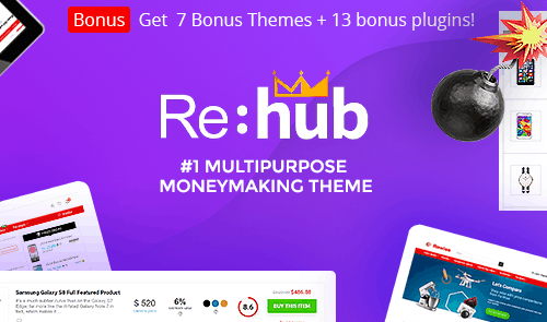 REHub 19.9.9.8 – Price Comparison Vendor Theme – 比价供应商主题_image