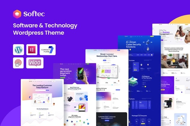 Softec 1.2.2 – Software Technology WordPress Theme – 软件与科技主题 1 Softec 1.2.2 – Software & Technology WordPress Theme – 软件与科技主题_image