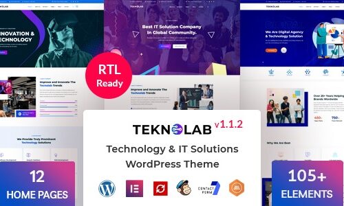 Teknolab 1.1.6 – Technology & IT Solutions WordPress Theme – 科技与IT解决方案主题_image