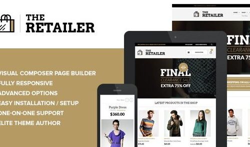 The Retailer 7.5 – Premium WooCommerce Theme – 零售商 – 高端主题_image
