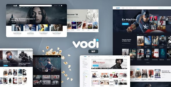Vodi 1.2.14 – Video WordPress Theme for Movies TV Shows – 影视视频主题 1 Vodi 1.2.14 – Video WordPress Theme for Movies & TV Shows – 影视视频主题_image