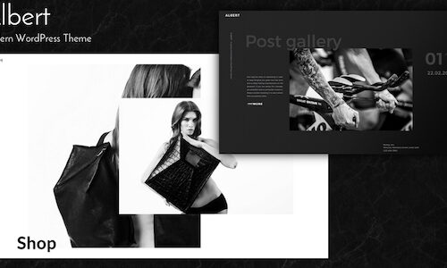 Albert 1.0.0 – Modern WooCommerce Theme – 现代主题_image