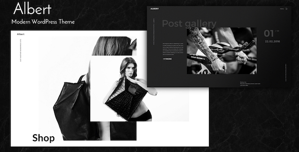Albert 1.0.0 – Modern WooCommerce Theme – 现代主题 1 Albert 1.0.0 – Modern WooCommerce Theme – 现代主题_image