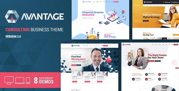 Avantage 2.6.1 – Business Consulting WP Theme – 商业咨询WordPress主题 1 Avantage 2.6.1 – Business Consulting WP Theme – 商业咨询WordPress主题_image