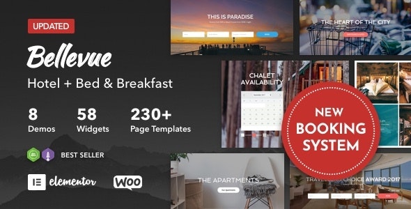 Bellevue 4.2.17 – Hotel + Bed and Breakfast Booking Calendar Theme – 酒店+住宿加早餐预订日历主题 1 Bellevue 4.2.17 – Hotel + Bed and Breakfast Booking Calendar Theme – 酒店+住宿加早餐预订日历主题_image