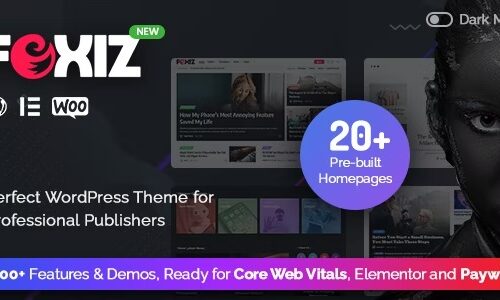 Foxiz 2.7.7 – WordPress Newspaper and Magazine – 报纸杂志主题_image