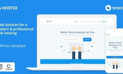 如何创建WordPress网站产品目录 5 Hostio 1.0.0 – Web Hosting & WHMCS WordPress Theme – 网站托管与 主题_image