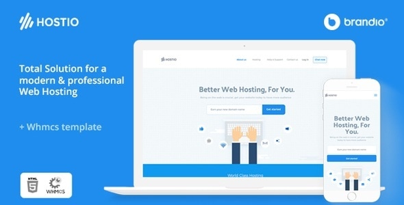 Hostio 1.0.0 – Web Hosting WHMCS WordPress Theme – 网站托管主题 1 Hostio 1.0.0 – Web Hosting & WHMCS WordPress Theme – 网站托管与 主题_image