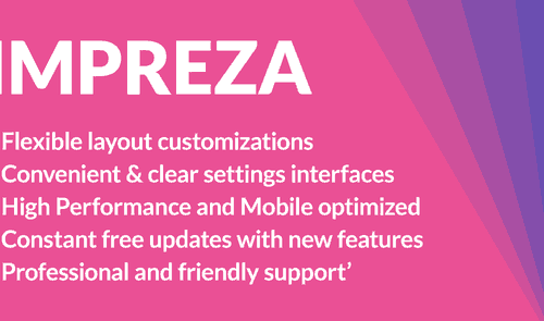 如何创建WordPress网站产品目录 2 Impreza 9.0.1 – Multi-Purpose WordPress Theme – 多功能主题_image