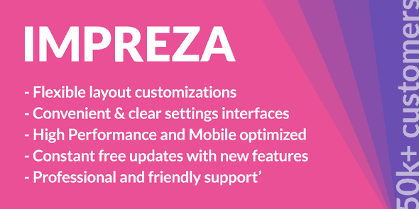Impreza 9.0.1 – Multi-Purpose WordPress Theme – 多功能主题 1 Impreza 9.0.1 – Multi-Purpose WordPress Theme – 多功能主题_image