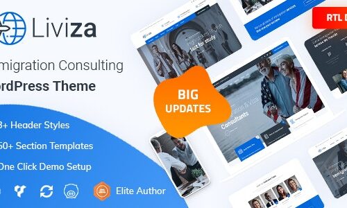 如何创建WordPress网站产品目录 8 Liviza 4.1 – Immigration Consulting WordPress Theme – 移民咨询主题_image