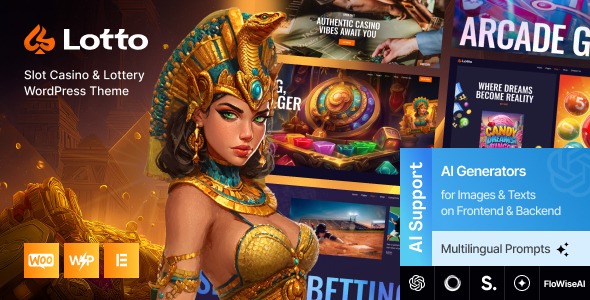 Lotto 1.8.0 – Slot Casino Lottery WordPress Theme – 老虎机赌场与彩票主题 1 Lotto 1.8.0 – Slot Casino & Lottery WordPress Theme – 老虎机赌场与彩票主题_image