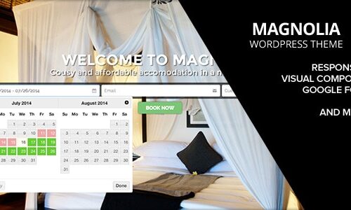 MAGNOLIA 1.0.0 – Hotel Booking WordPress Theme – 酒店预订主题_image
