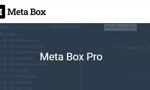 Meta Box Pro 5.9.4 – 元数据盒子专业版_image