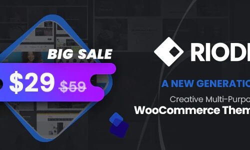 如何创建WordPress网站产品目录 5 Riode 1.6.30 – Multi-Purpose WooCommerce Theme – 多功能主题_image