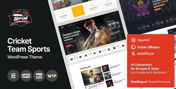 Spin 1.8.0 – Cricket Team Sports WordPress Theme + AI – 板球团队运动主题 + AI 1 Spin 1.8.0 – Cricket Team Sports WordPress Theme + AI – 板球团队运动主题 + AI_image