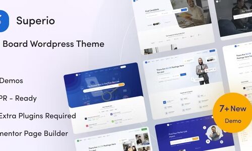 如何创建WordPress网站产品目录 8 Superio 1.3.37 – Job Board WordPress Theme – 招聘网站主题_image