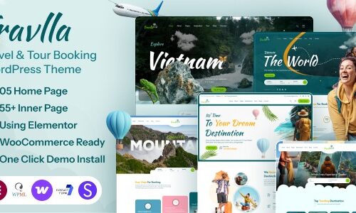 Travlla 1.2.0 – Travel & Tour Booking Agency WordPress Theme – 旅行与旅游预订代理商主题_image