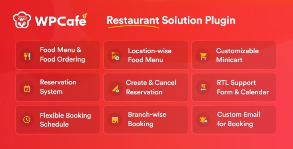 WPCafe Pro 3.0.6 – All-In-One Restaurant Management System – 一站式餐厅管理系统 1 WPCafe Pro 3.0.6 – All-In-One Restaurant Management System – 一站式餐厅管理系统_image