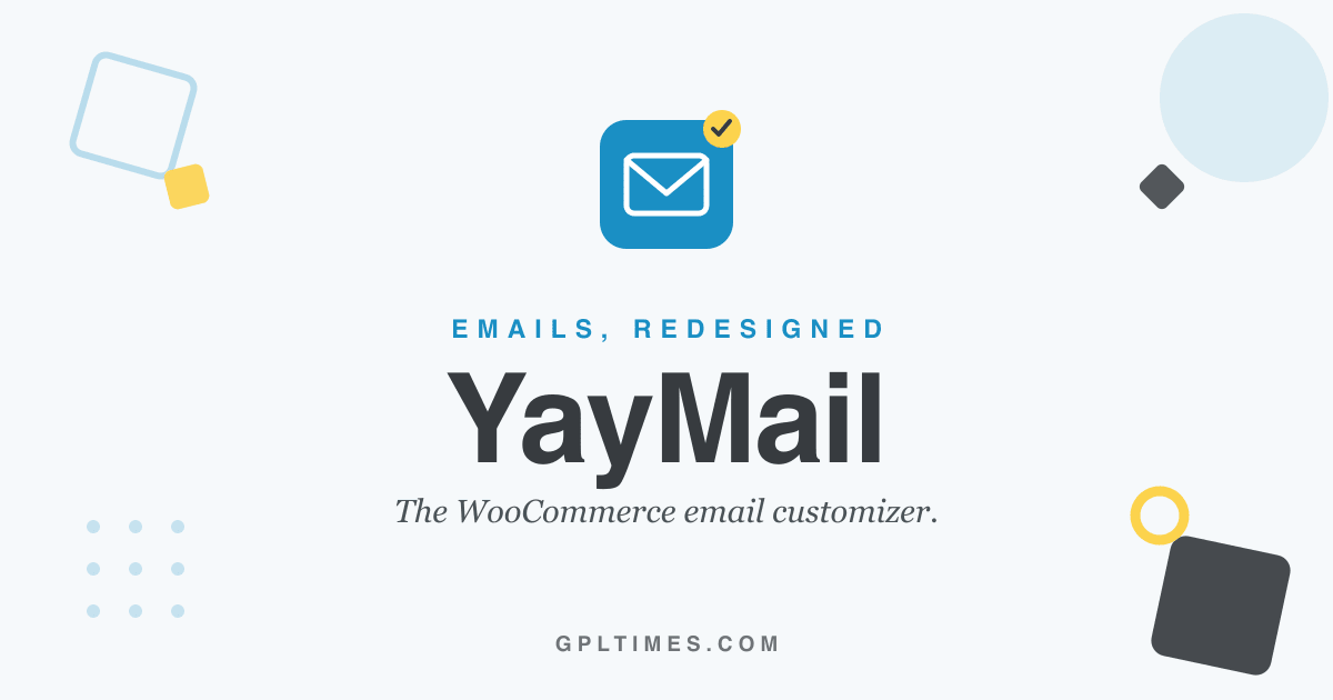 WordPress建站主题、插件、交易、服务和GEO优化 29 yaymail card