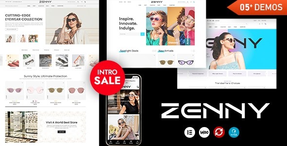 Zenny 1.8 – Eyewear Glasses Elementor WooCommerce WordPress Theme – 眼镜与光学用品主题 1 Zenny 1.8 – Eyewear & Glasses Elementor WooCommerce WordPress Theme – 眼镜与光学用品 主题_image